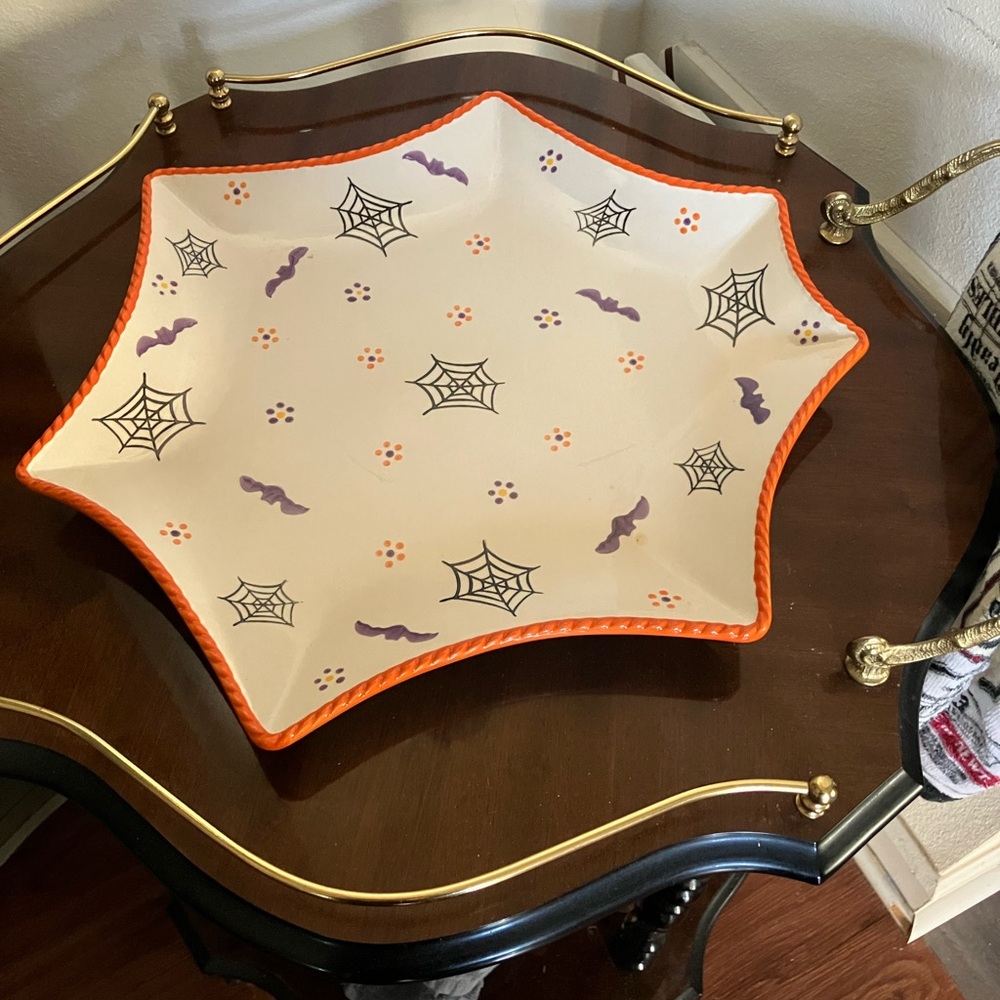 🕷️🕸️ Temptations Boofetti Spider Web Serving Tray 🕸️🕷️